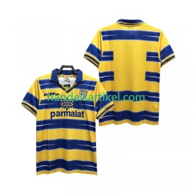 Parma 1999 Retro Heim Trikotsatz 1998 Kurzarm